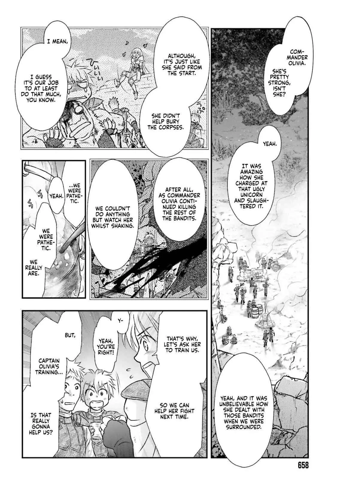 The Little Girl Raised by Death Holds the Sword of Death Tightly Chapter 5 page 5