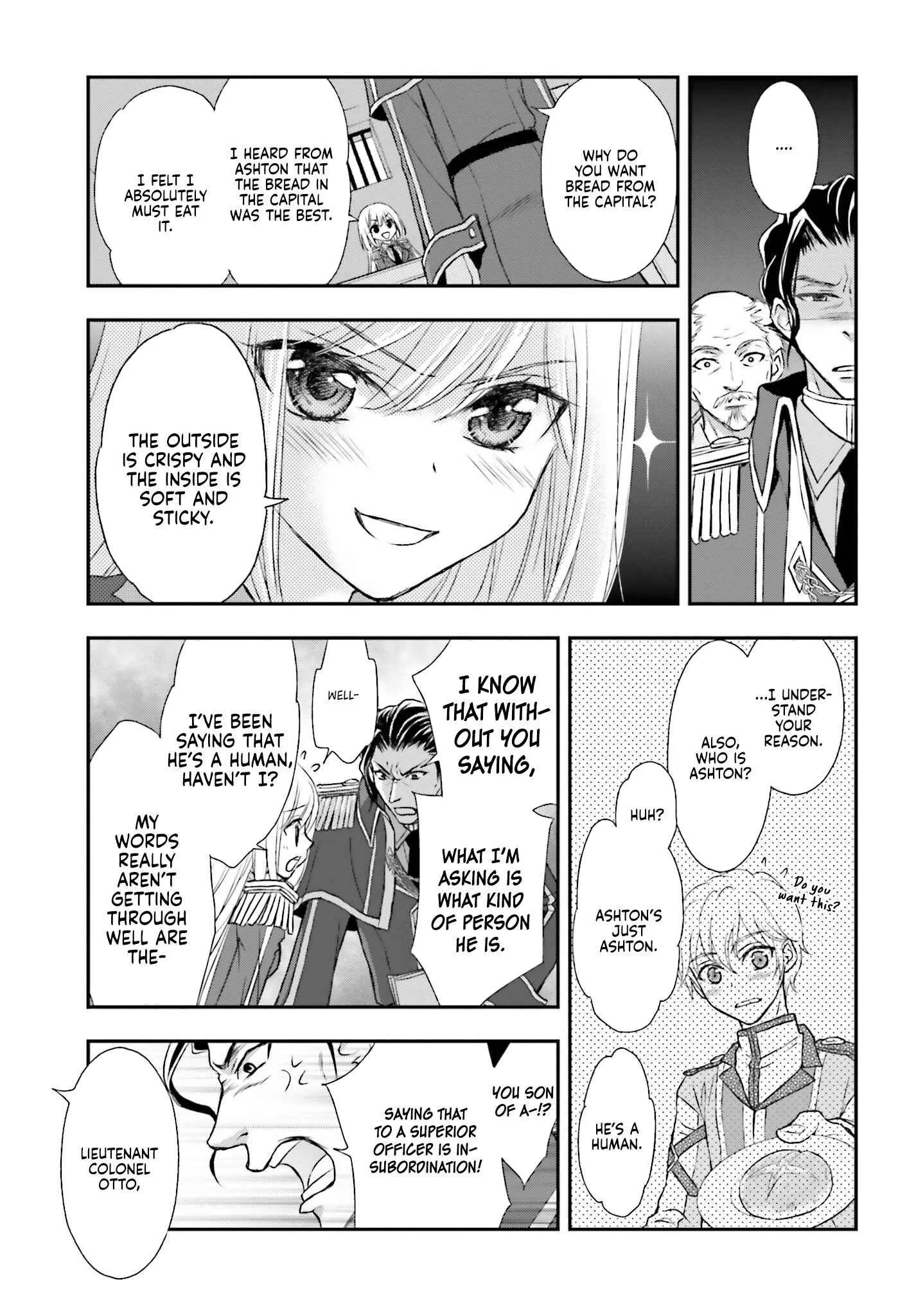 The Little Girl Raised by Death Holds the Sword of Death Tightly Chapter 3 page 6