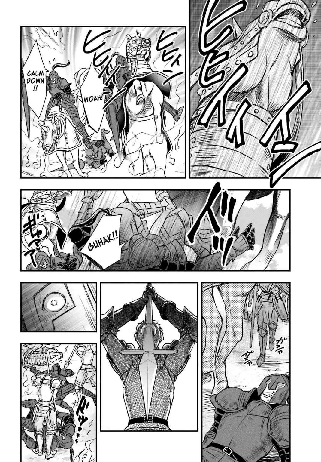 The Little Girl Raised by Death Holds the Sword of Death Tightly Chapter 7 page 17