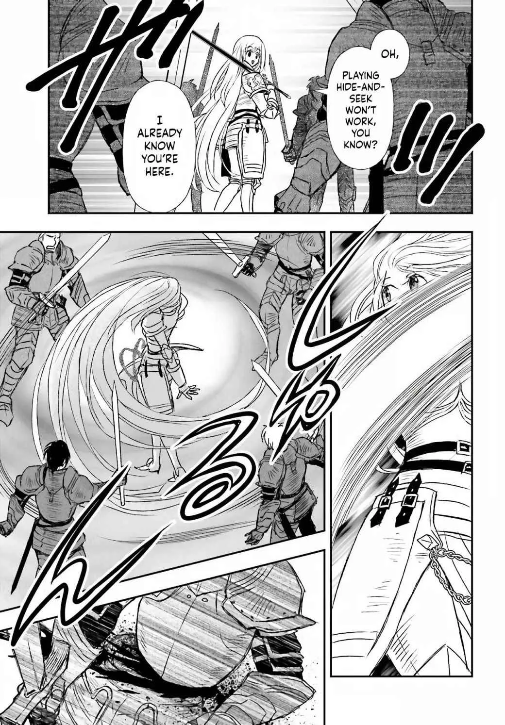 The Little Girl Raised by Death Holds the Sword of Death Tightly Chapter 10 page 12