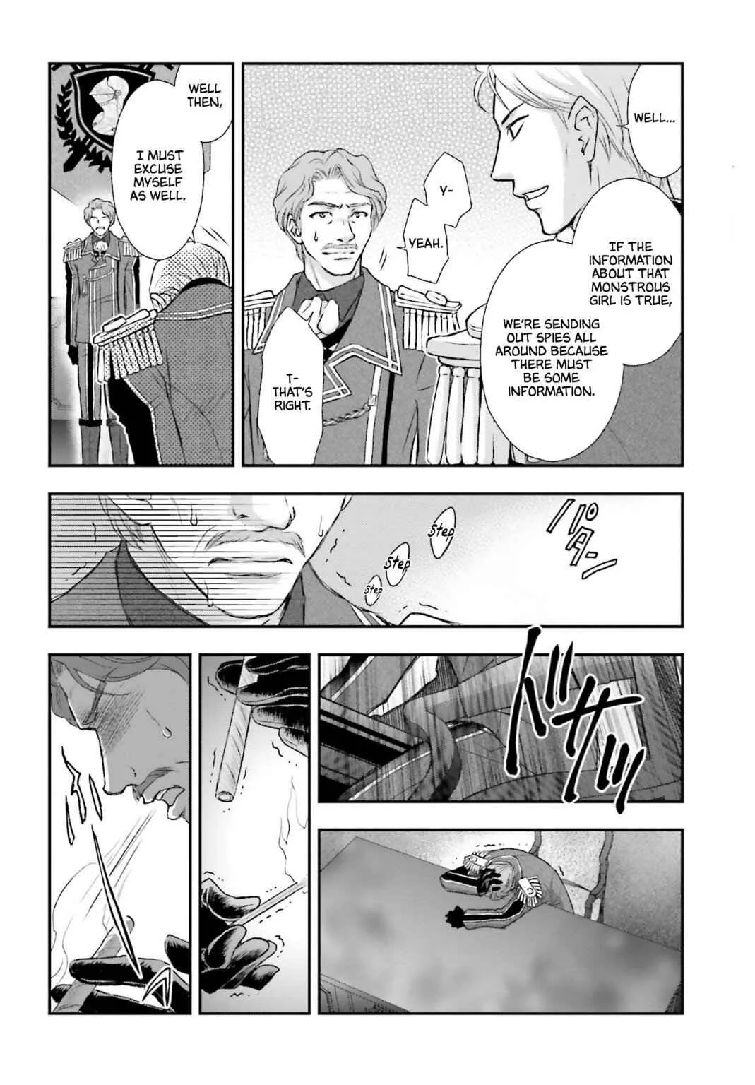 The Little Girl Raised by Death Holds the Sword of Death Tightly Chapter 1 page 29