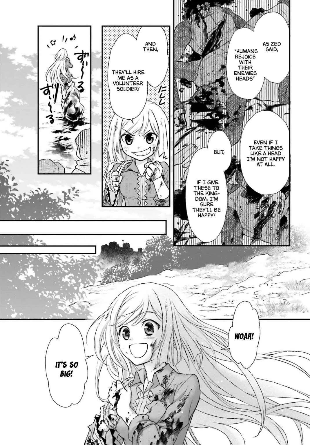 The Little Girl Raised by Death Holds the Sword of Death Tightly Chapter 1 page 32