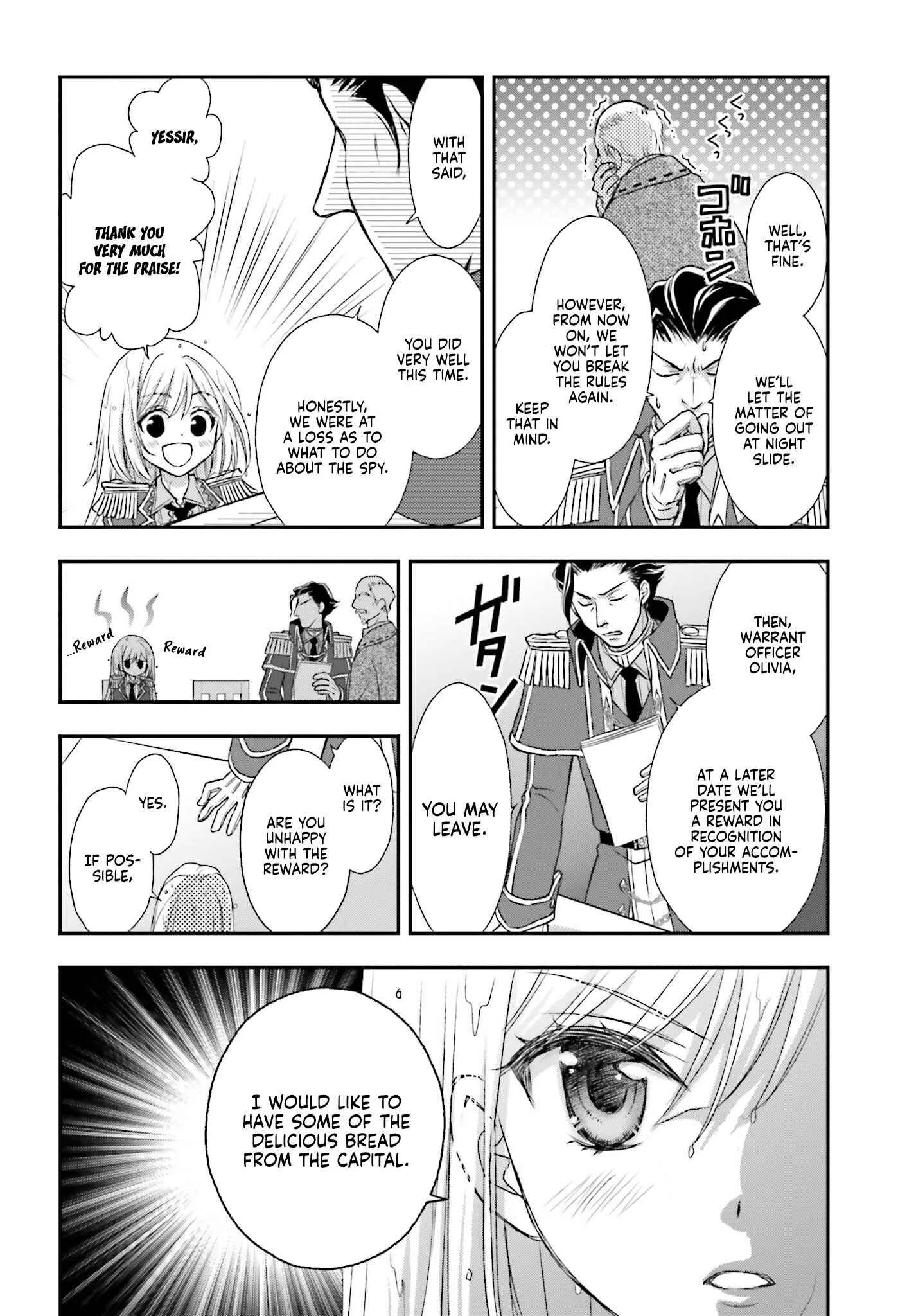 The Little Girl Raised by Death Holds the Sword of Death Tightly Chapter 3 page 5