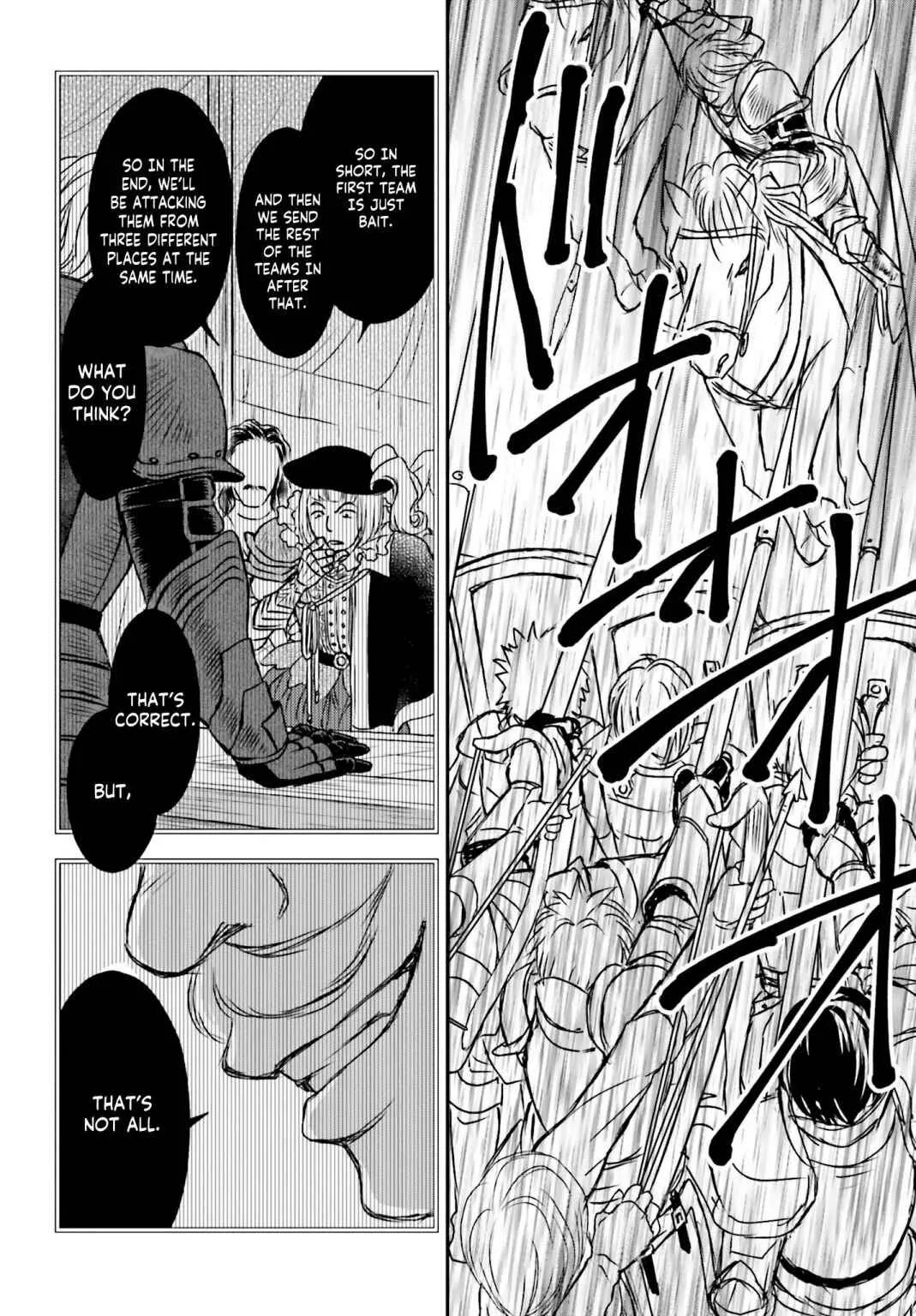 The Little Girl Raised by Death Holds the Sword of Death Tightly Chapter 8 page 7
