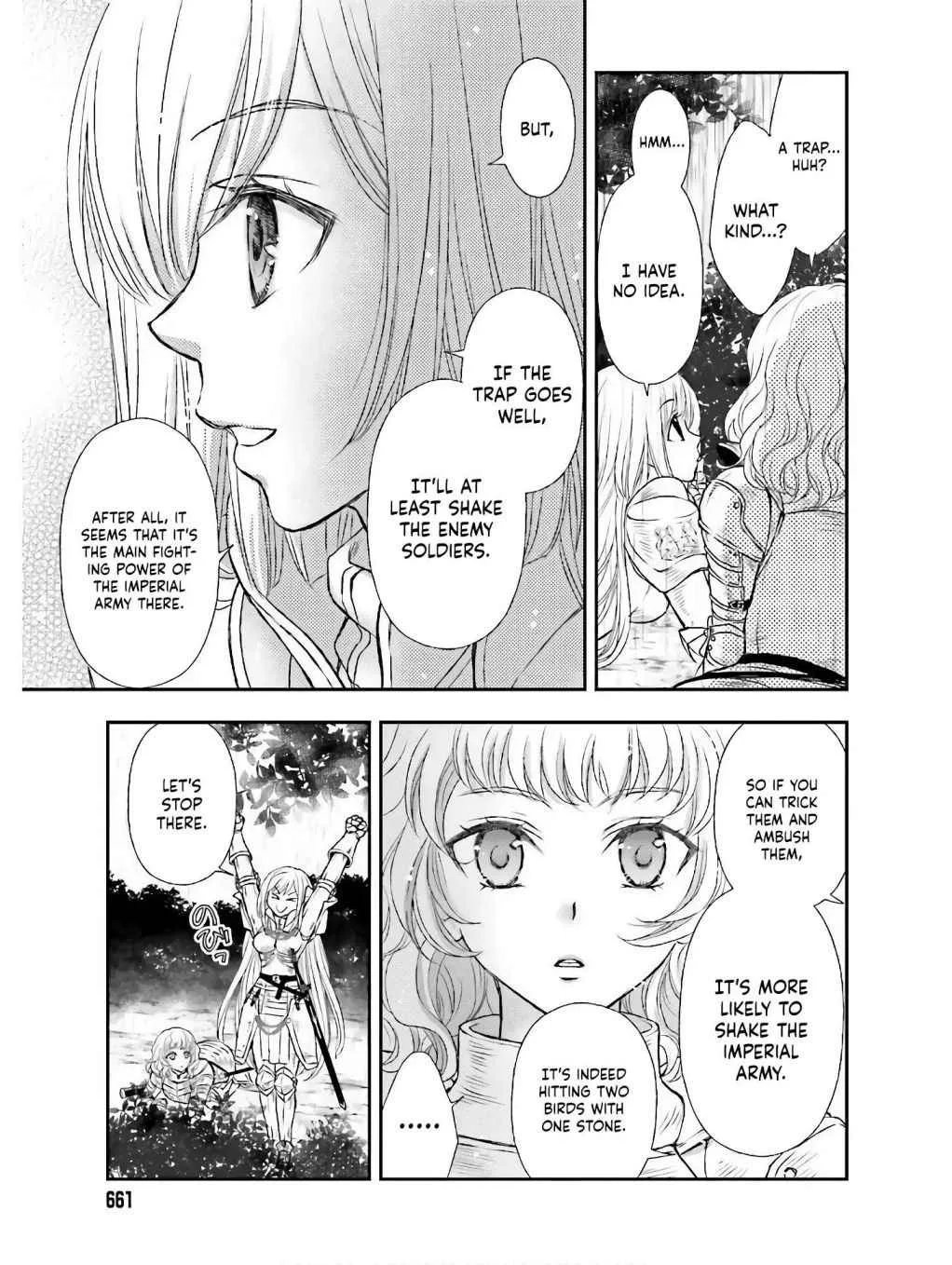 The Little Girl Raised by Death Holds the Sword of Death Tightly Chapter 9 page 6