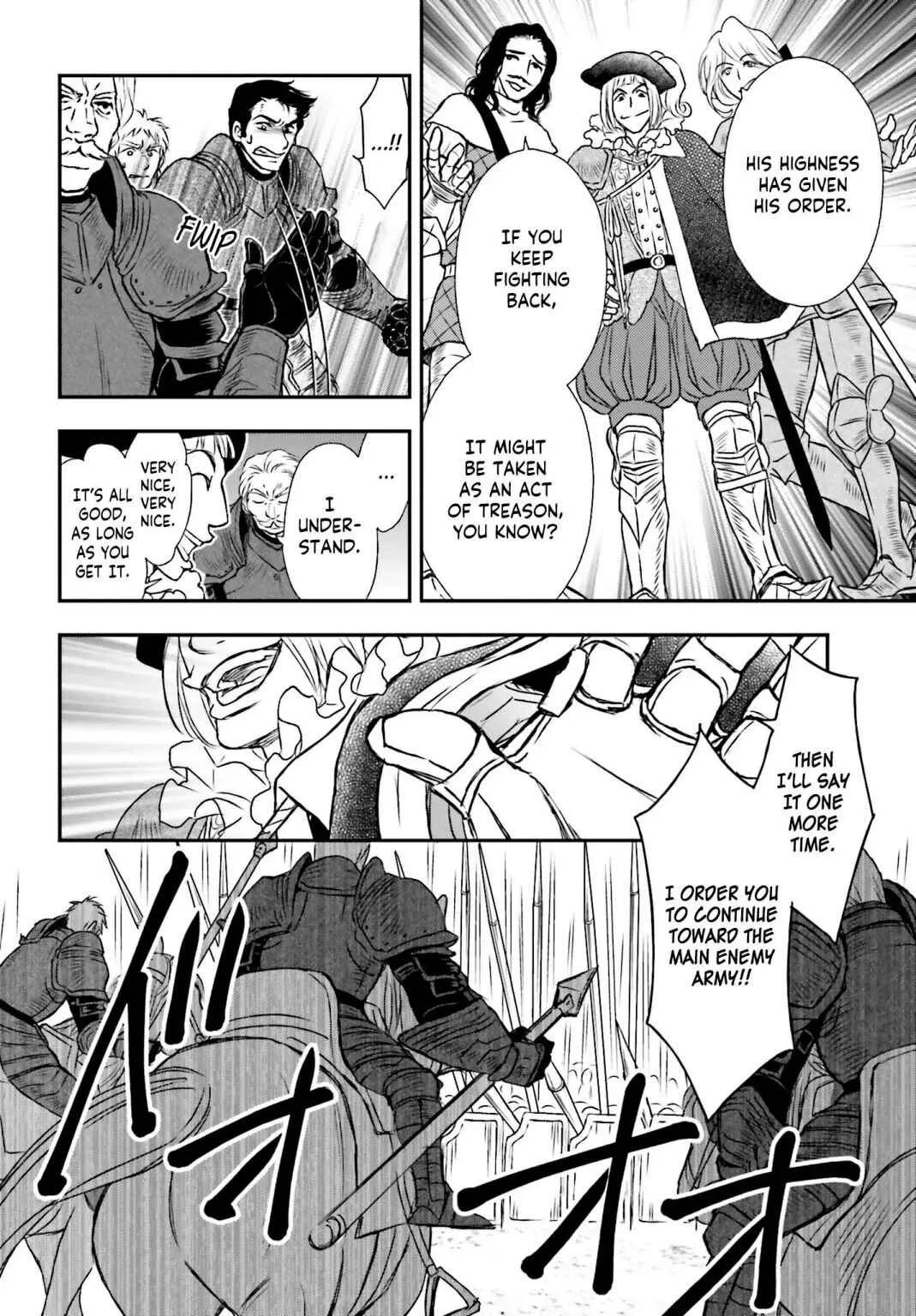 The Little Girl Raised by Death Holds the Sword of Death Tightly Chapter 8 page 11