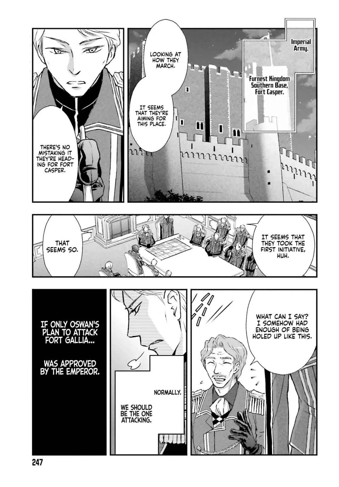 The Little Girl Raised by Death Holds the Sword of Death Tightly Chapter 6 page 6