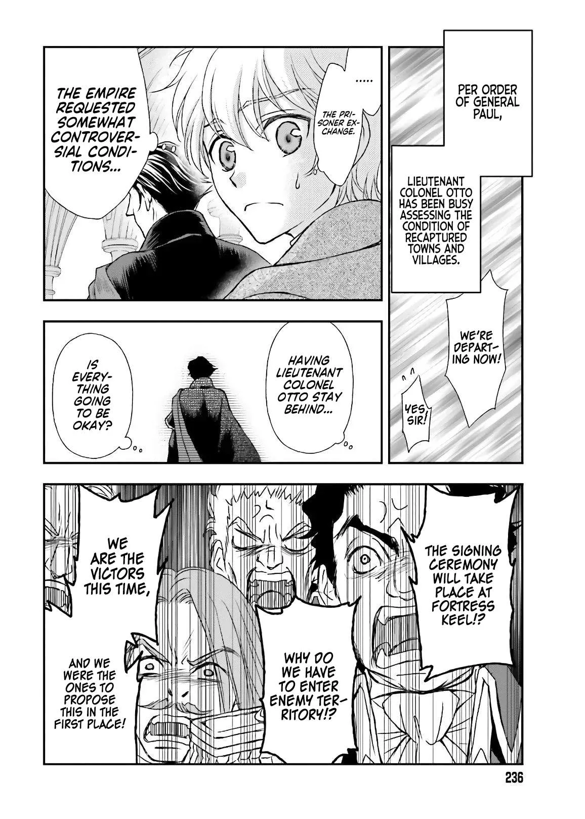 The Little Girl Raised by Death Holds the Sword of Death Tightly Chapter 16 page 3