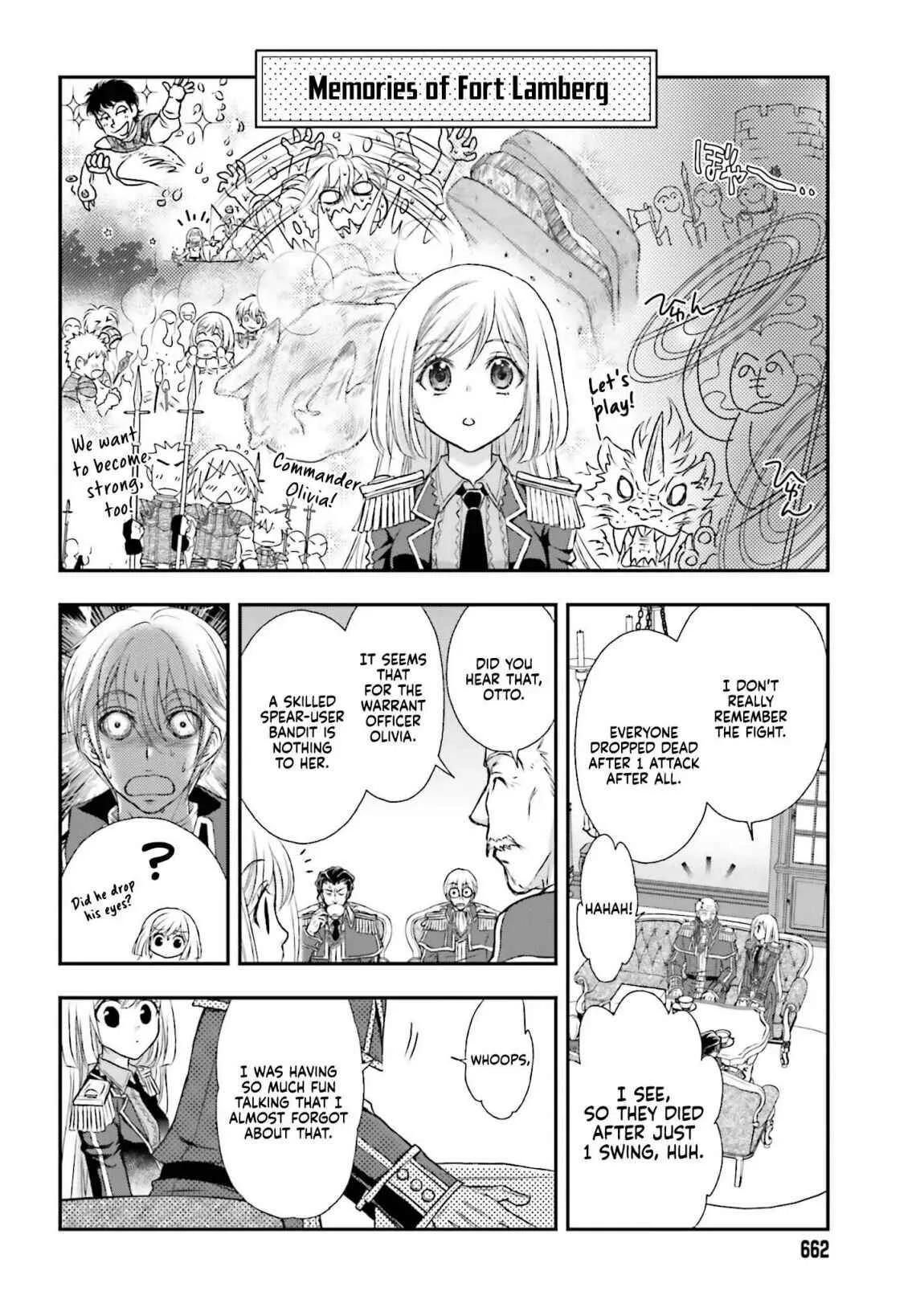 The Little Girl Raised by Death Holds the Sword of Death Tightly Chapter 5 page 9