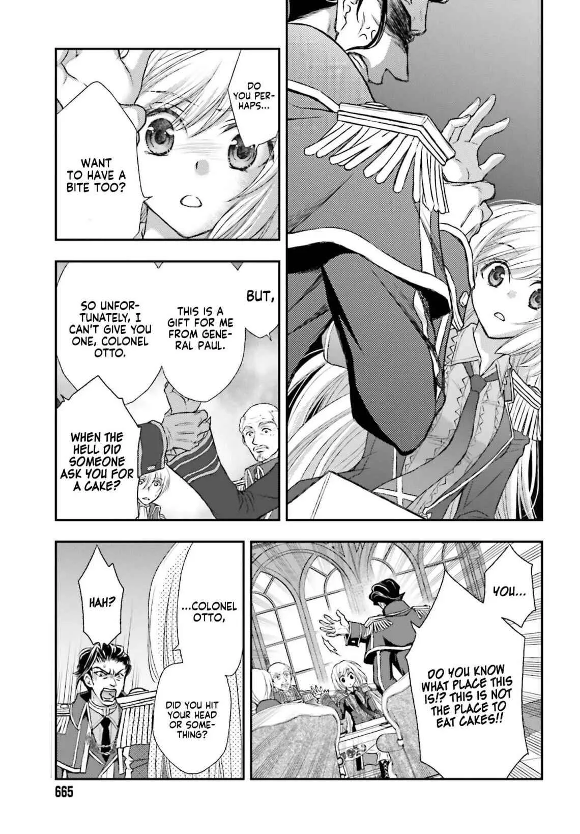 The Little Girl Raised by Death Holds the Sword of Death Tightly Chapter 5 page 12