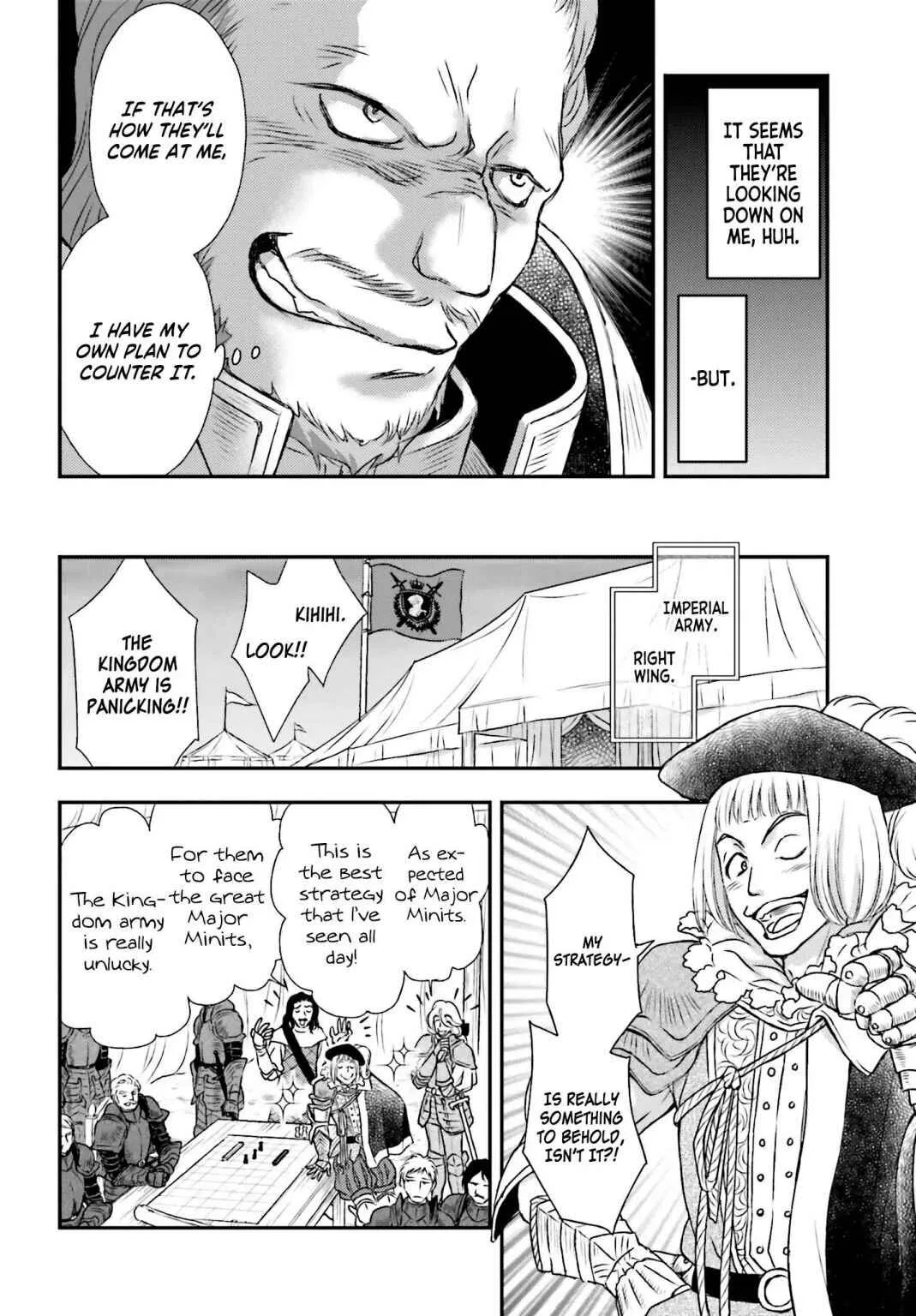 The Little Girl Raised by Death Holds the Sword of Death Tightly Chapter 8 page 9