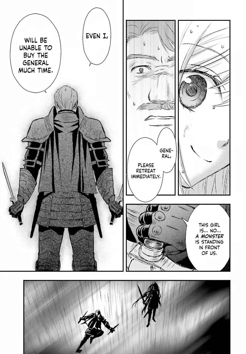 The Little Girl Raised by Death Holds the Sword of Death Tightly Chapter 10 page 14