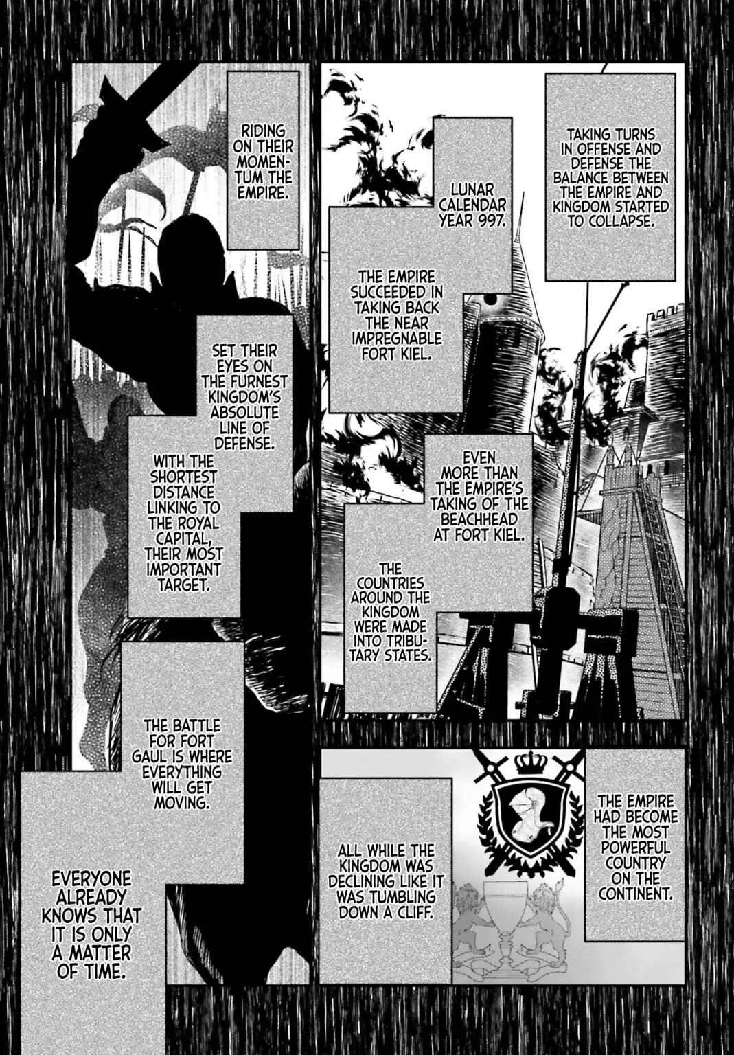 The Little Girl Raised by Death Holds the Sword of Death Tightly Chapter 2 page 10