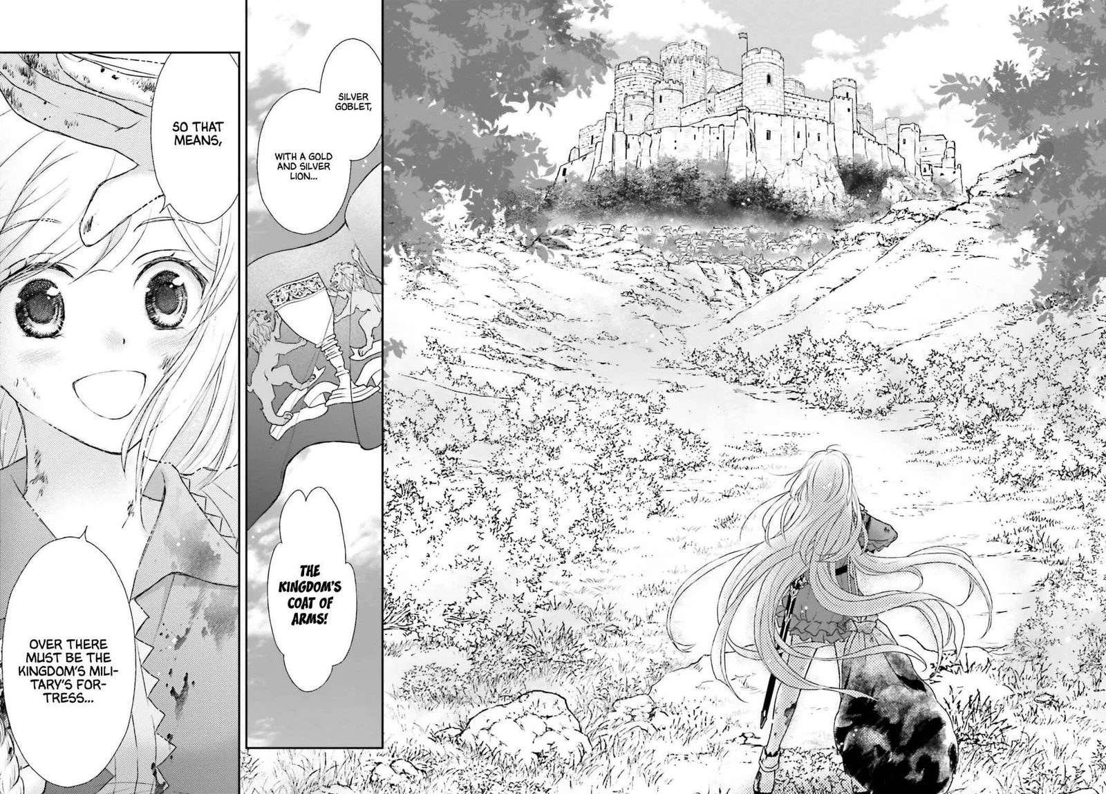 The Little Girl Raised by Death Holds the Sword of Death Tightly Chapter 1 page 33