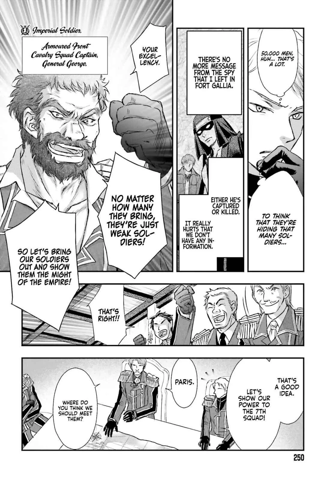 The Little Girl Raised by Death Holds the Sword of Death Tightly Chapter 6 page 9