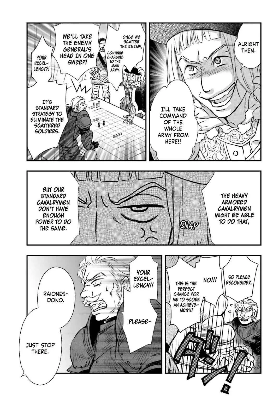 The Little Girl Raised by Death Holds the Sword of Death Tightly Chapter 8 page 10