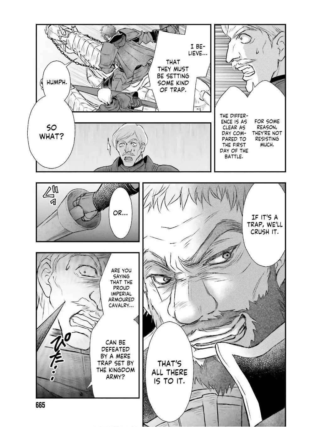 The Little Girl Raised by Death Holds the Sword of Death Tightly Chapter 9 page 10