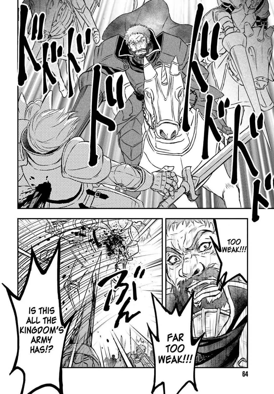 The Little Girl Raised by Death Holds the Sword of Death Tightly Chapter 7 page 11