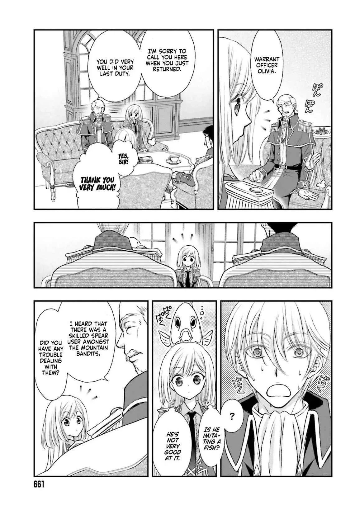 The Little Girl Raised by Death Holds the Sword of Death Tightly Chapter 5 page 8