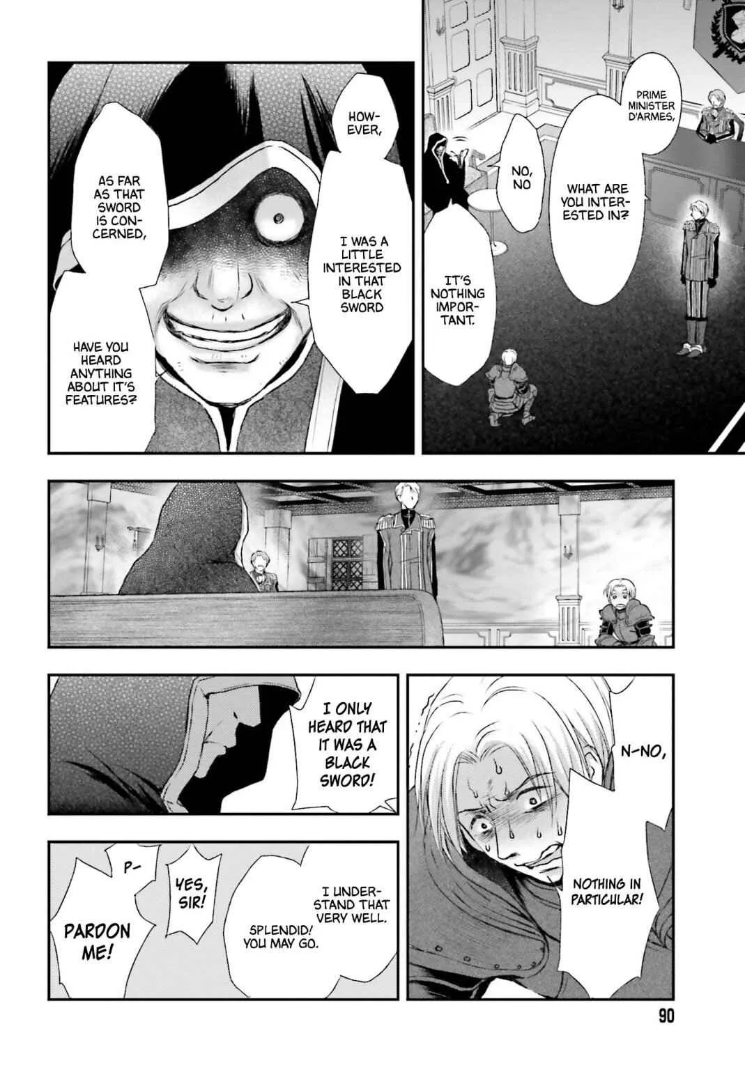 The Little Girl Raised by Death Holds the Sword of Death Tightly Chapter 1 page 27
