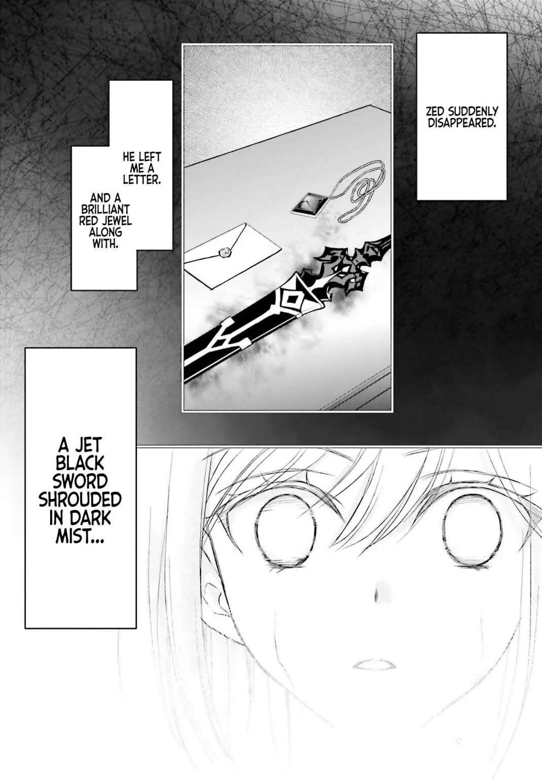The Little Girl Raised by Death Holds the Sword of Death Tightly Chapter 2 page 8