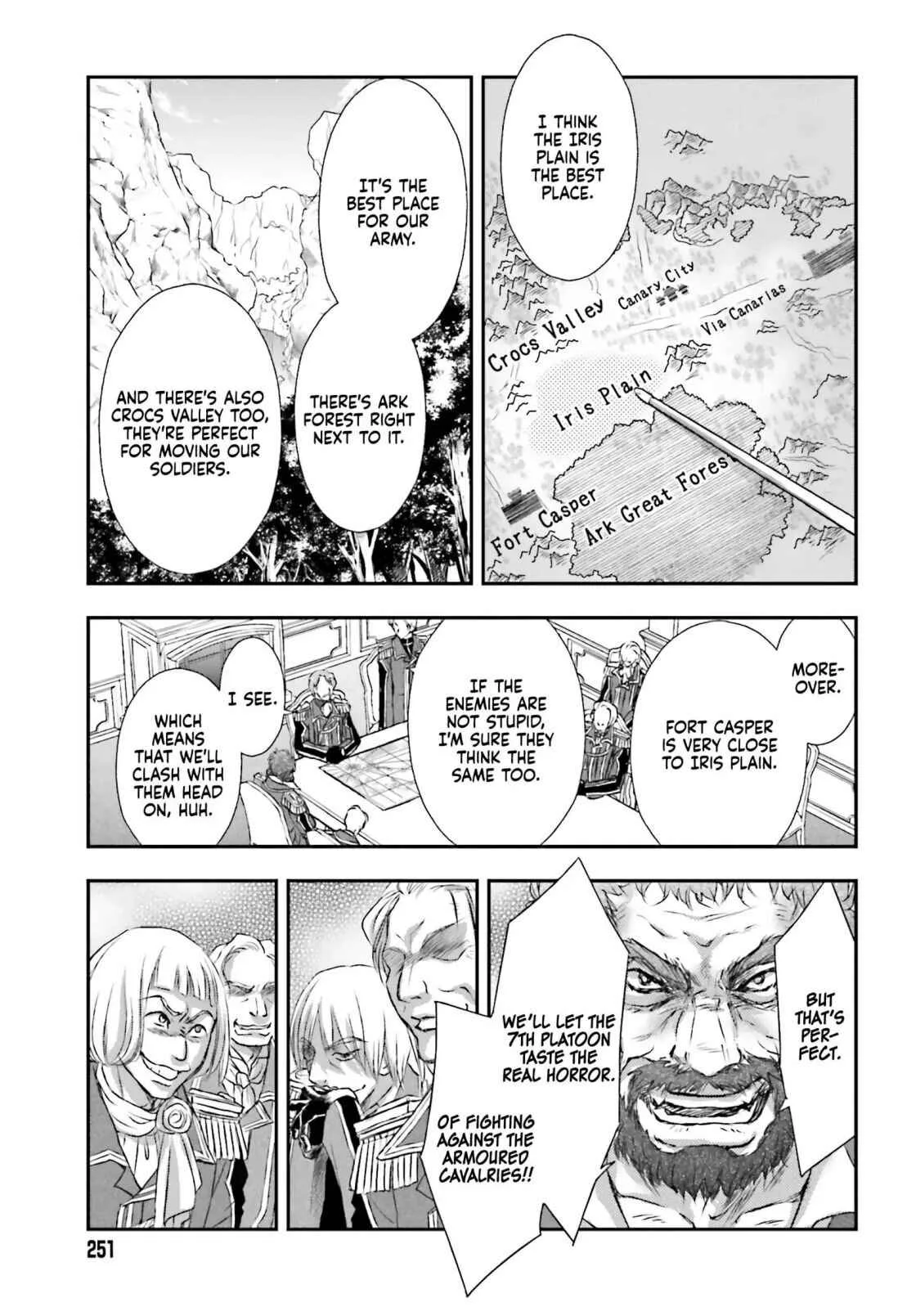 The Little Girl Raised by Death Holds the Sword of Death Tightly Chapter 6 page 10