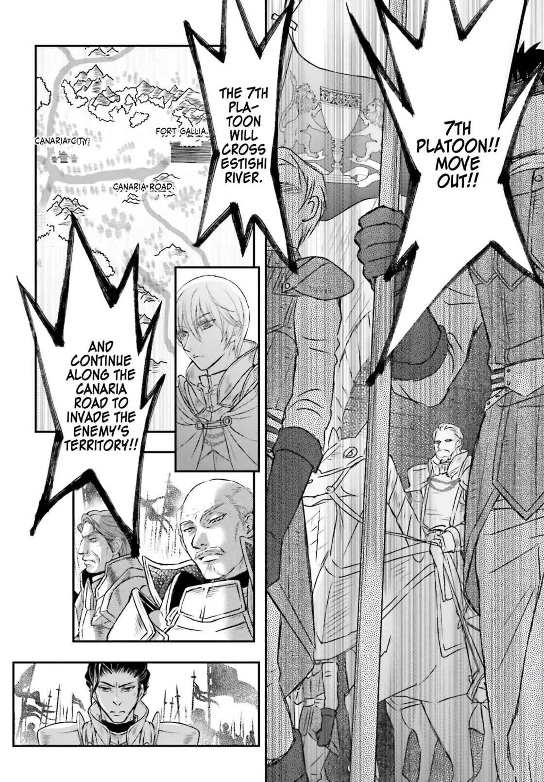 The Little Girl Raised by Death Holds the Sword of Death Tightly Chapter 6 page 5