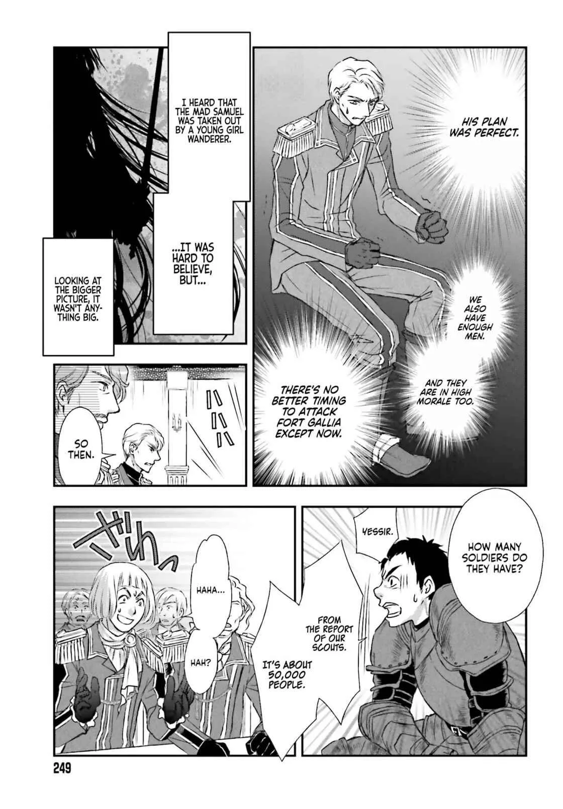 The Little Girl Raised by Death Holds the Sword of Death Tightly Chapter 6 page 8