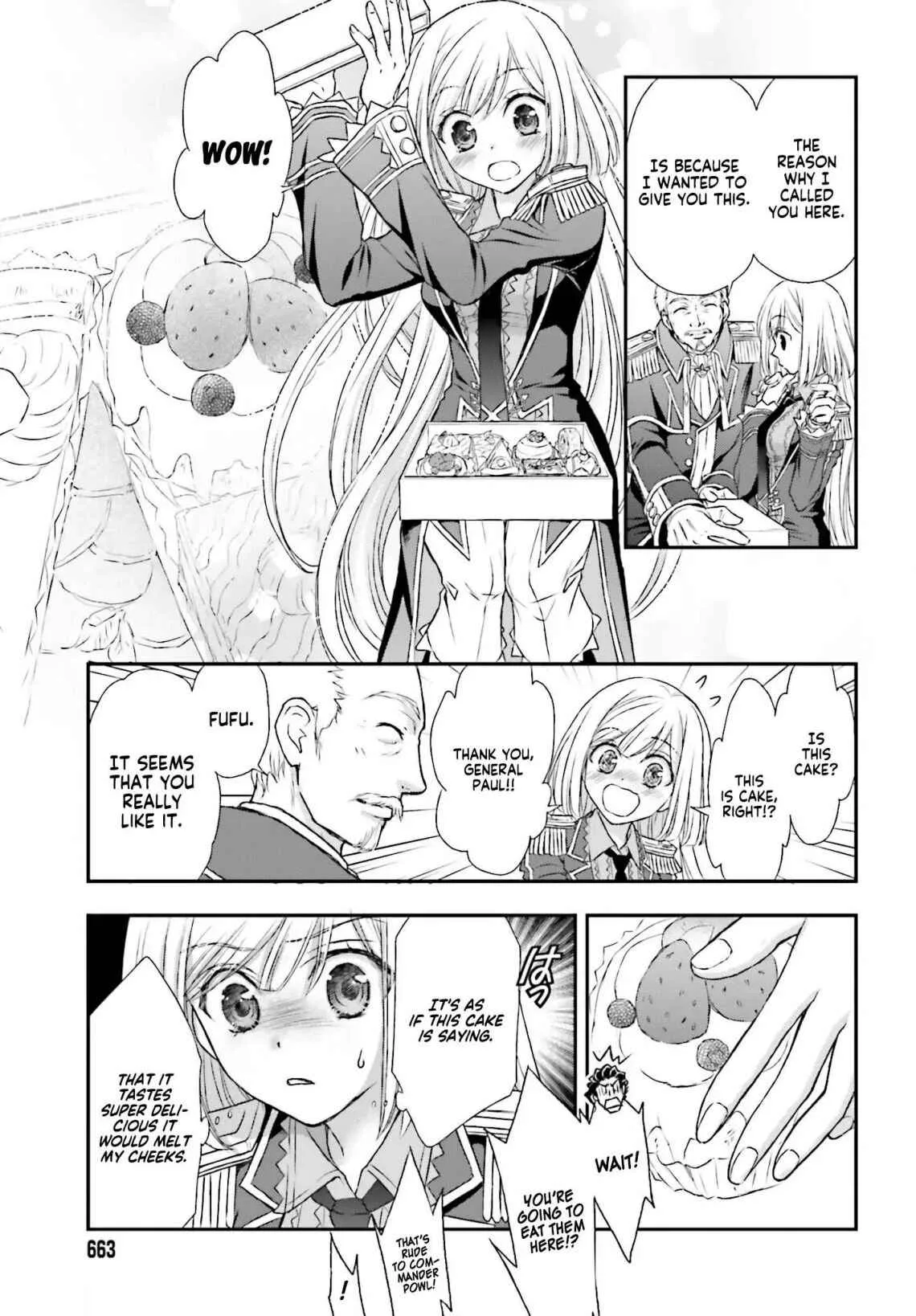 The Little Girl Raised by Death Holds the Sword of Death Tightly Chapter 5 page 10