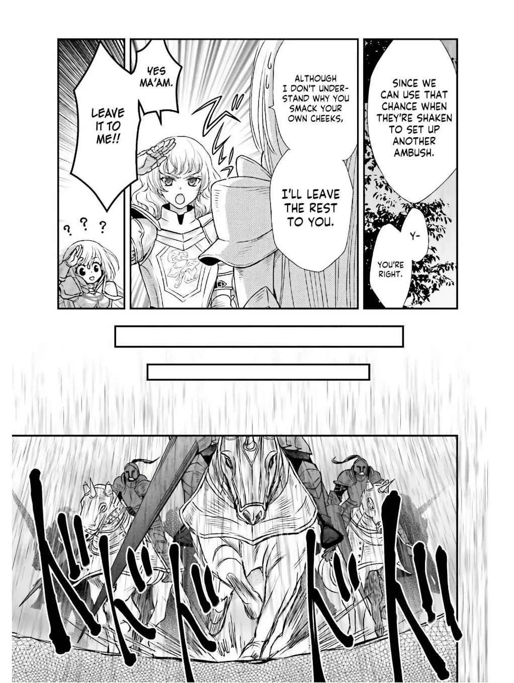 The Little Girl Raised by Death Holds the Sword of Death Tightly Chapter 9 page 8
