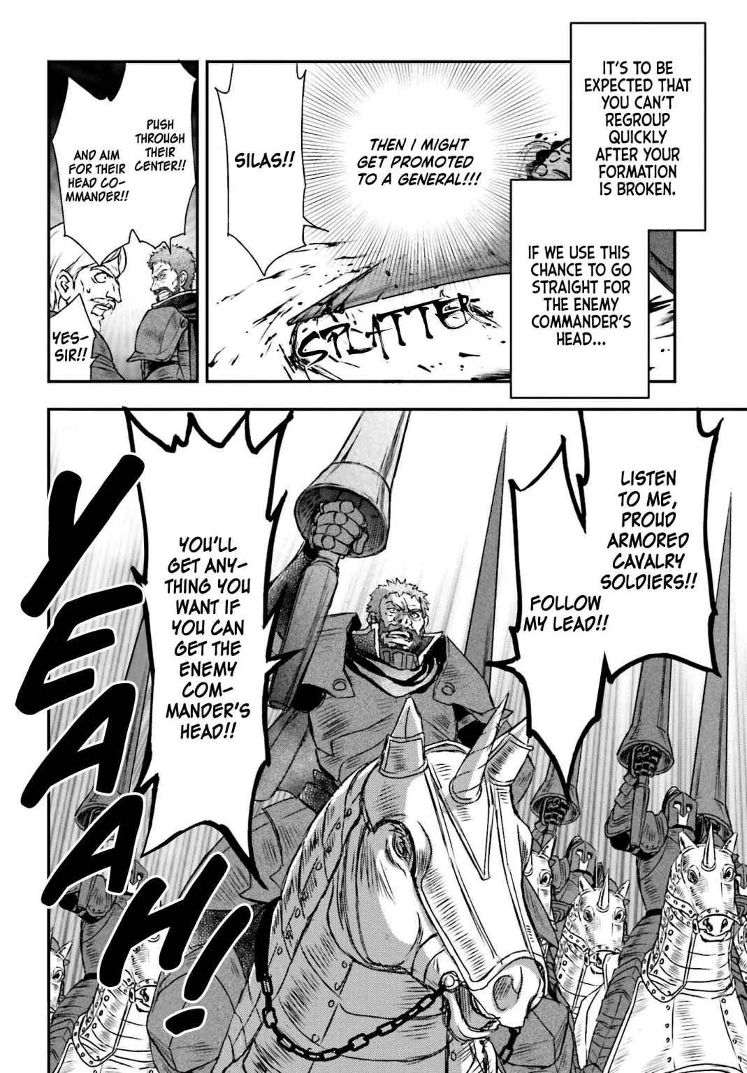 The Little Girl Raised by Death Holds the Sword of Death Tightly Chapter 7 page 13