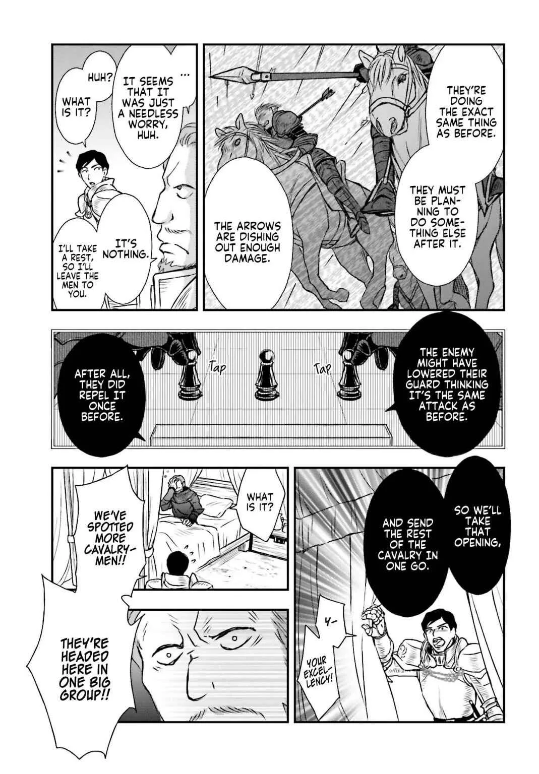 The Little Girl Raised by Death Holds the Sword of Death Tightly Chapter 8 page 6