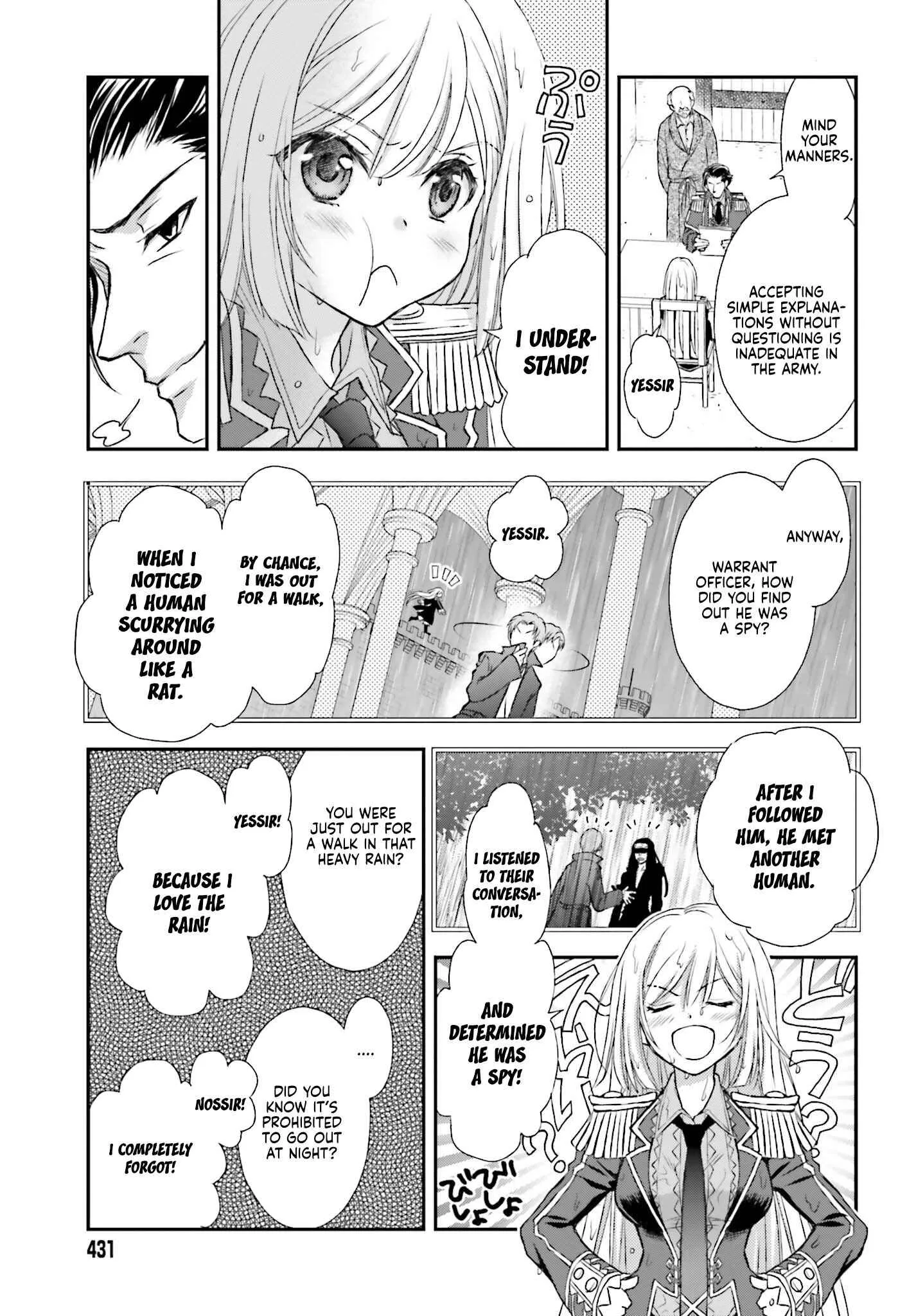 The Little Girl Raised by Death Holds the Sword of Death Tightly Chapter 3 page 4