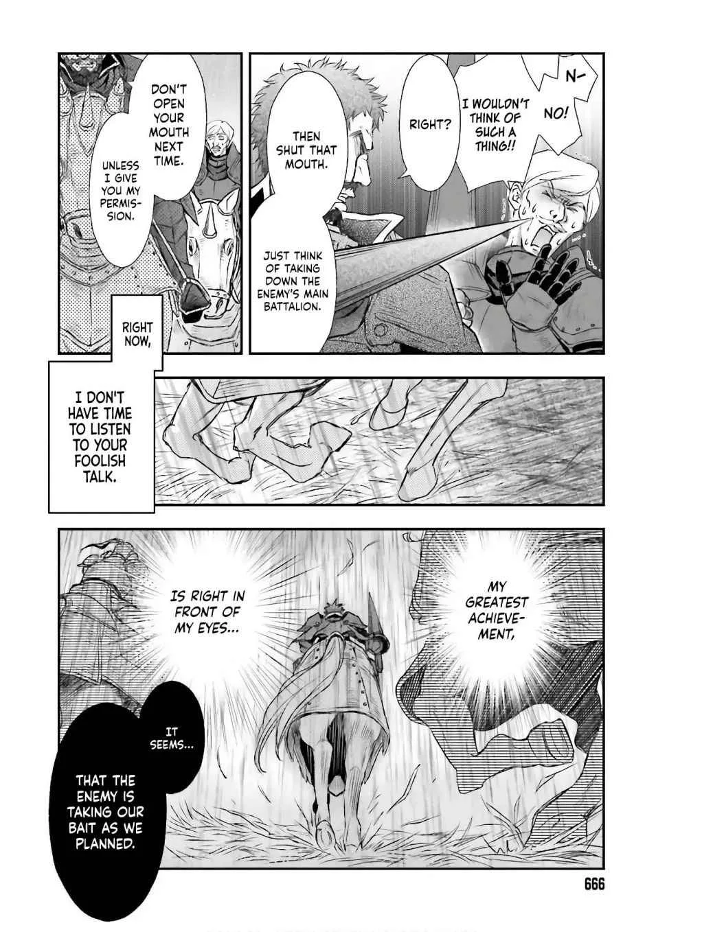 The Little Girl Raised by Death Holds the Sword of Death Tightly Chapter 9 page 11