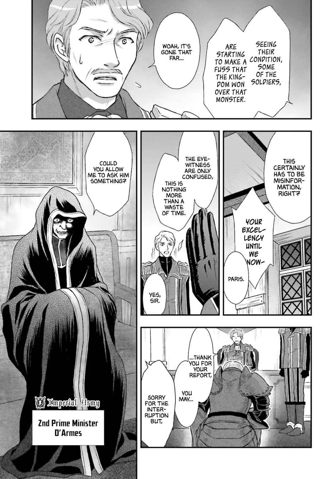 The Little Girl Raised by Death Holds the Sword of Death Tightly Chapter 1 page 26