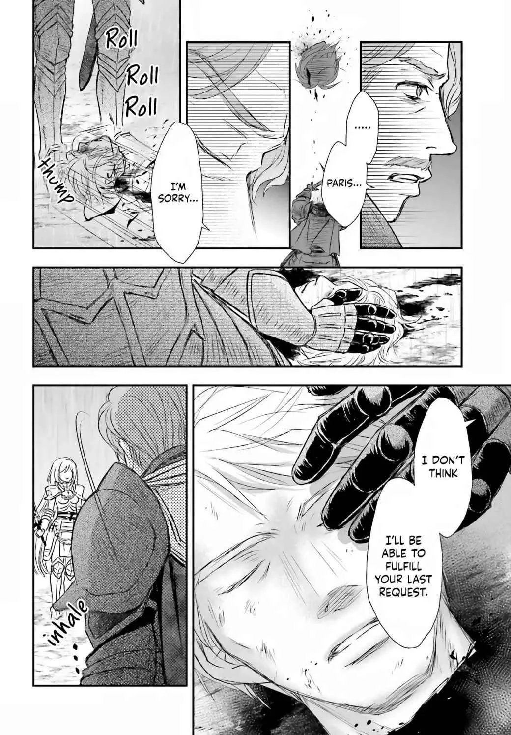 The Little Girl Raised by Death Holds the Sword of Death Tightly Chapter 10 page 15