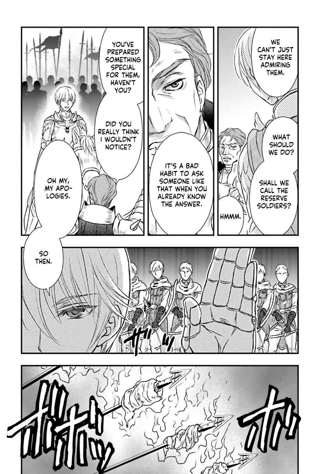 The Little Girl Raised by Death Holds the Sword of Death Tightly Chapter 7 page 15