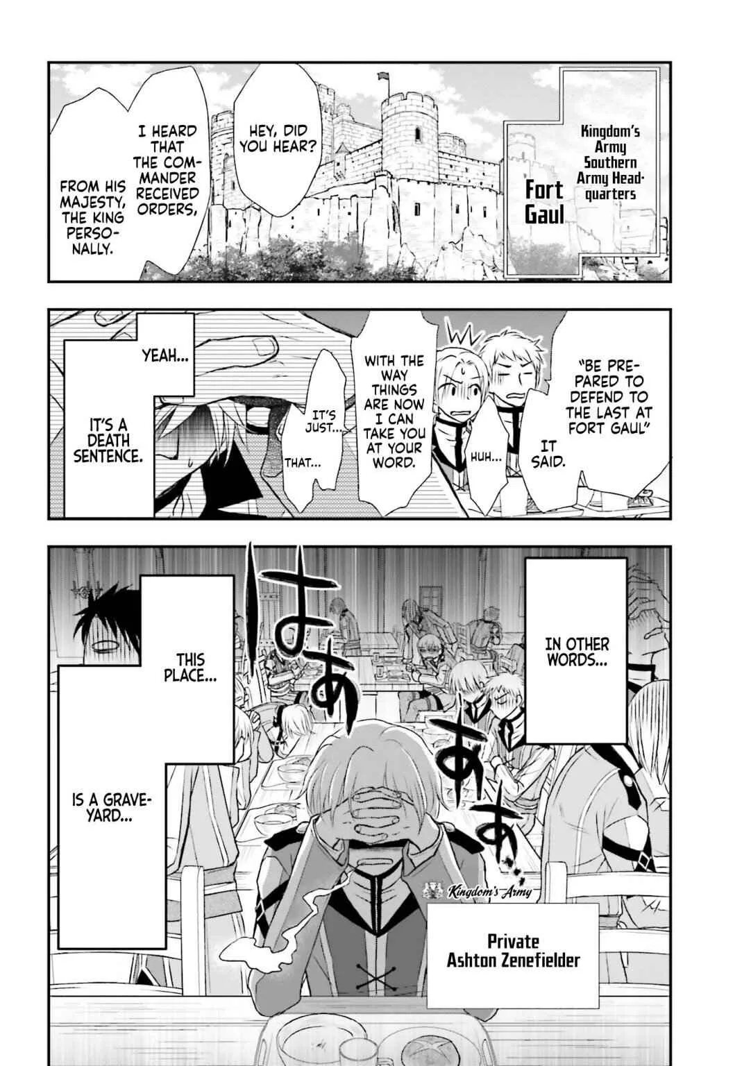 The Little Girl Raised by Death Holds the Sword of Death Tightly Chapter 2 page 11