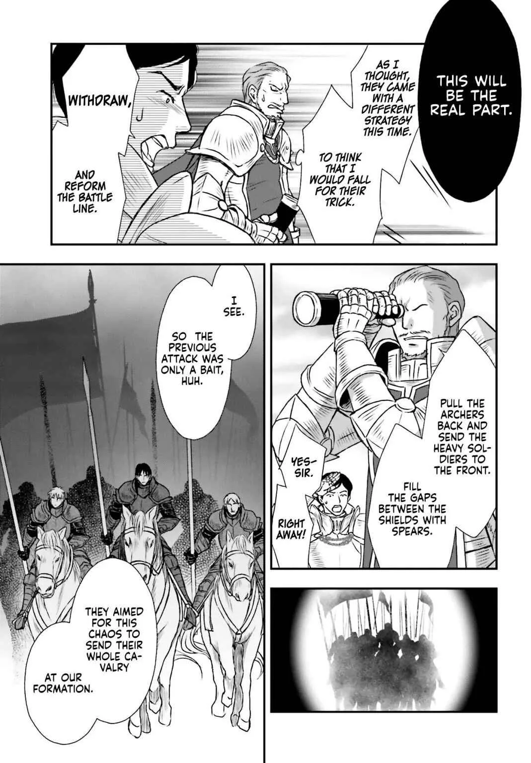 The Little Girl Raised by Death Holds the Sword of Death Tightly Chapter 8 page 8