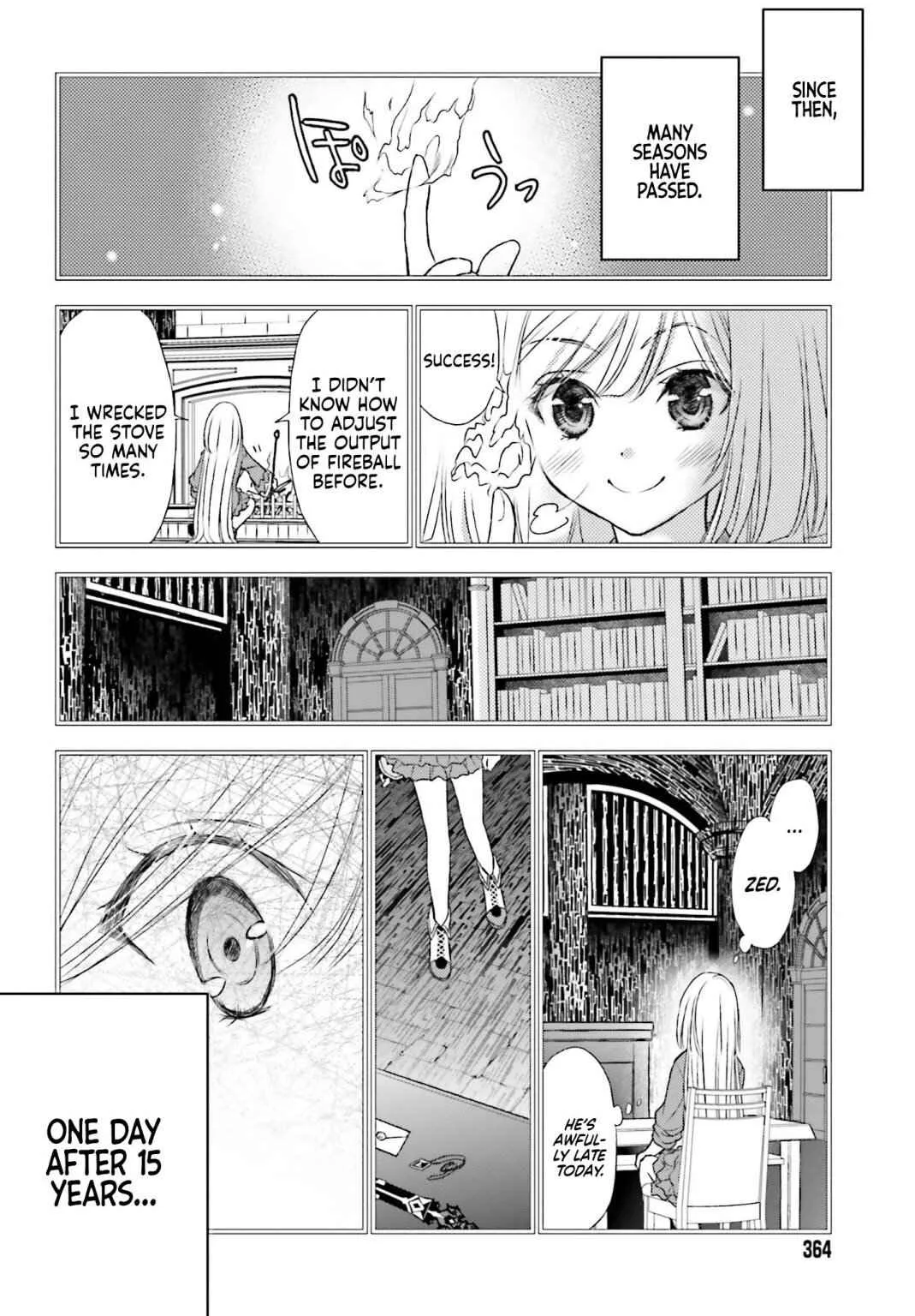 The Little Girl Raised by Death Holds the Sword of Death Tightly Chapter 2 page 7