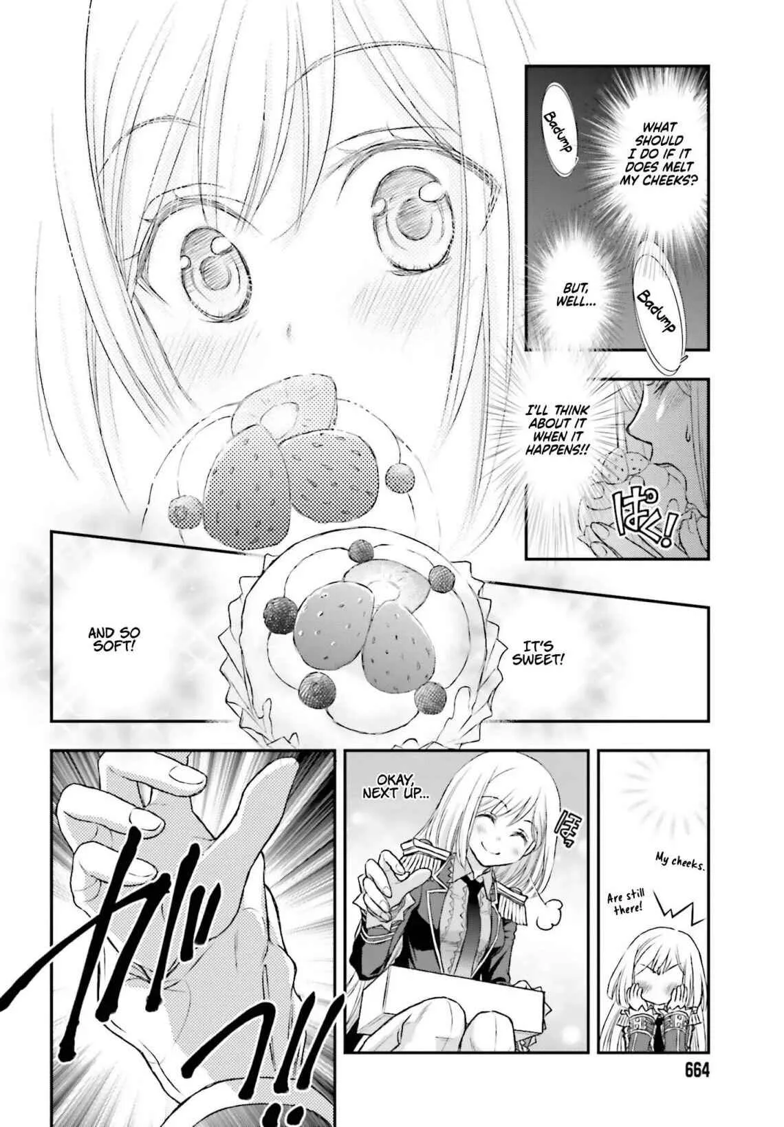 The Little Girl Raised by Death Holds the Sword of Death Tightly Chapter 5 page 11