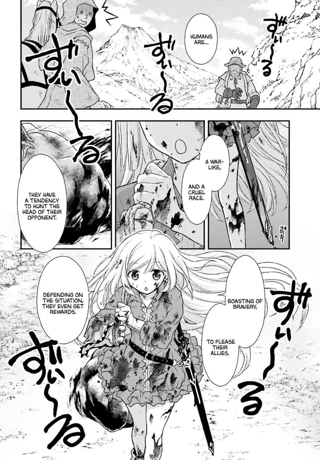 The Little Girl Raised by Death Holds the Sword of Death Tightly Chapter 1 page 31
