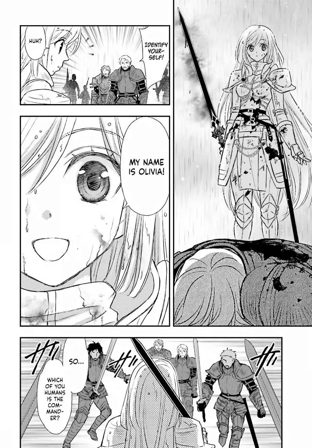 The Little Girl Raised by Death Holds the Sword of Death Tightly Chapter 10 page 11