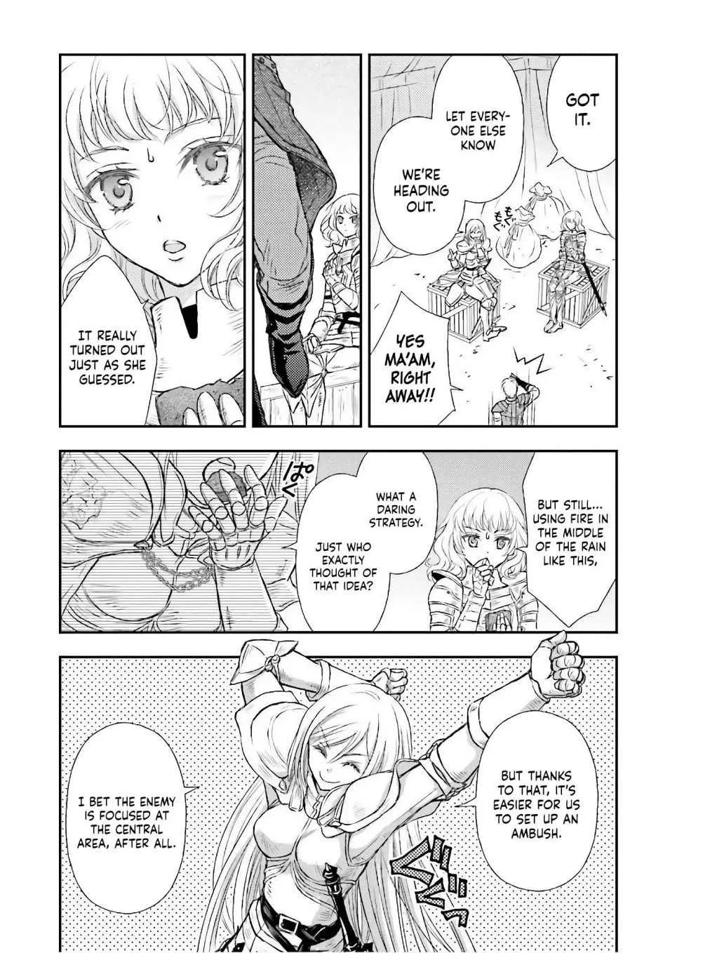 The Little Girl Raised by Death Holds the Sword of Death Tightly Chapter 9 page 16