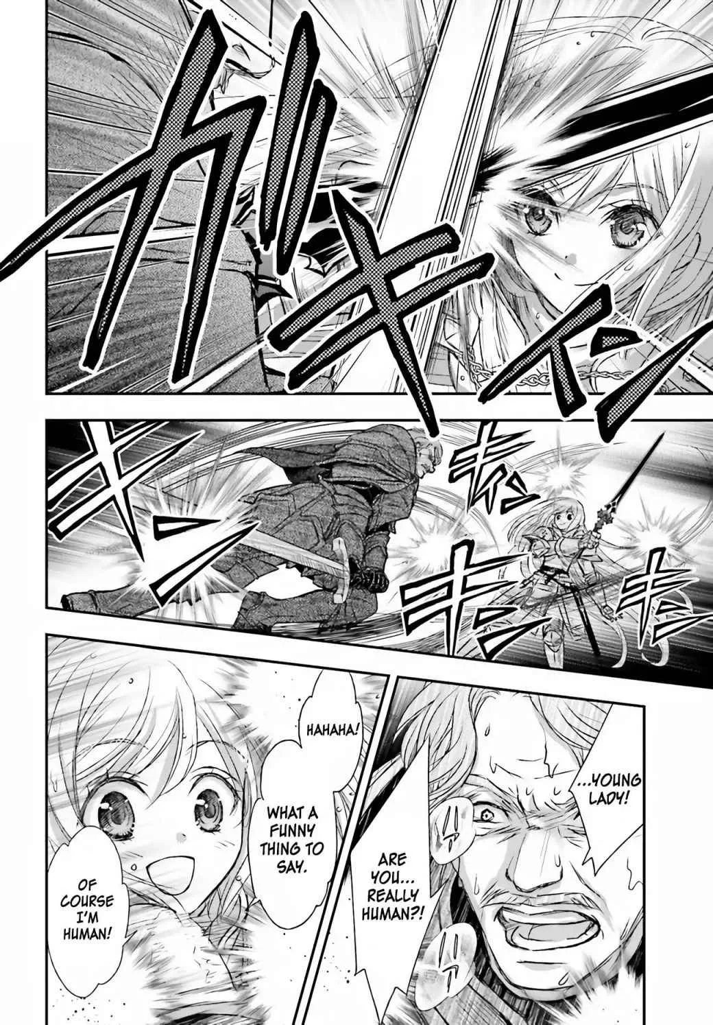 The Little Girl Raised by Death Holds the Sword of Death Tightly Chapter 10 page 17
