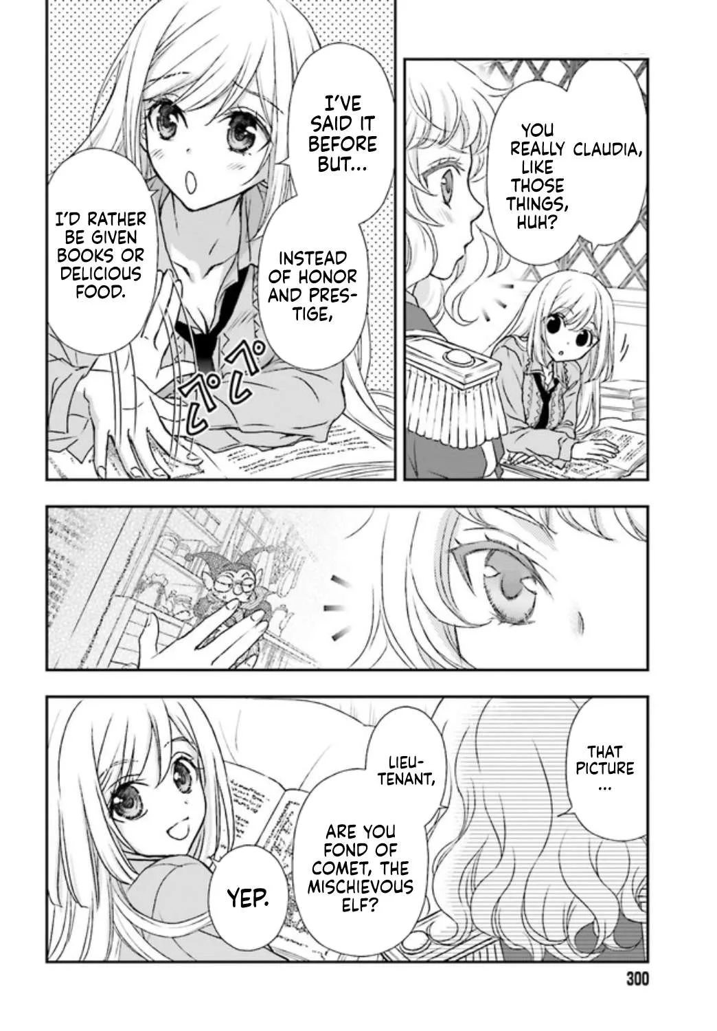 The Little Girl Raised by Death Holds the Sword of Death Tightly Chapter 17 page 5