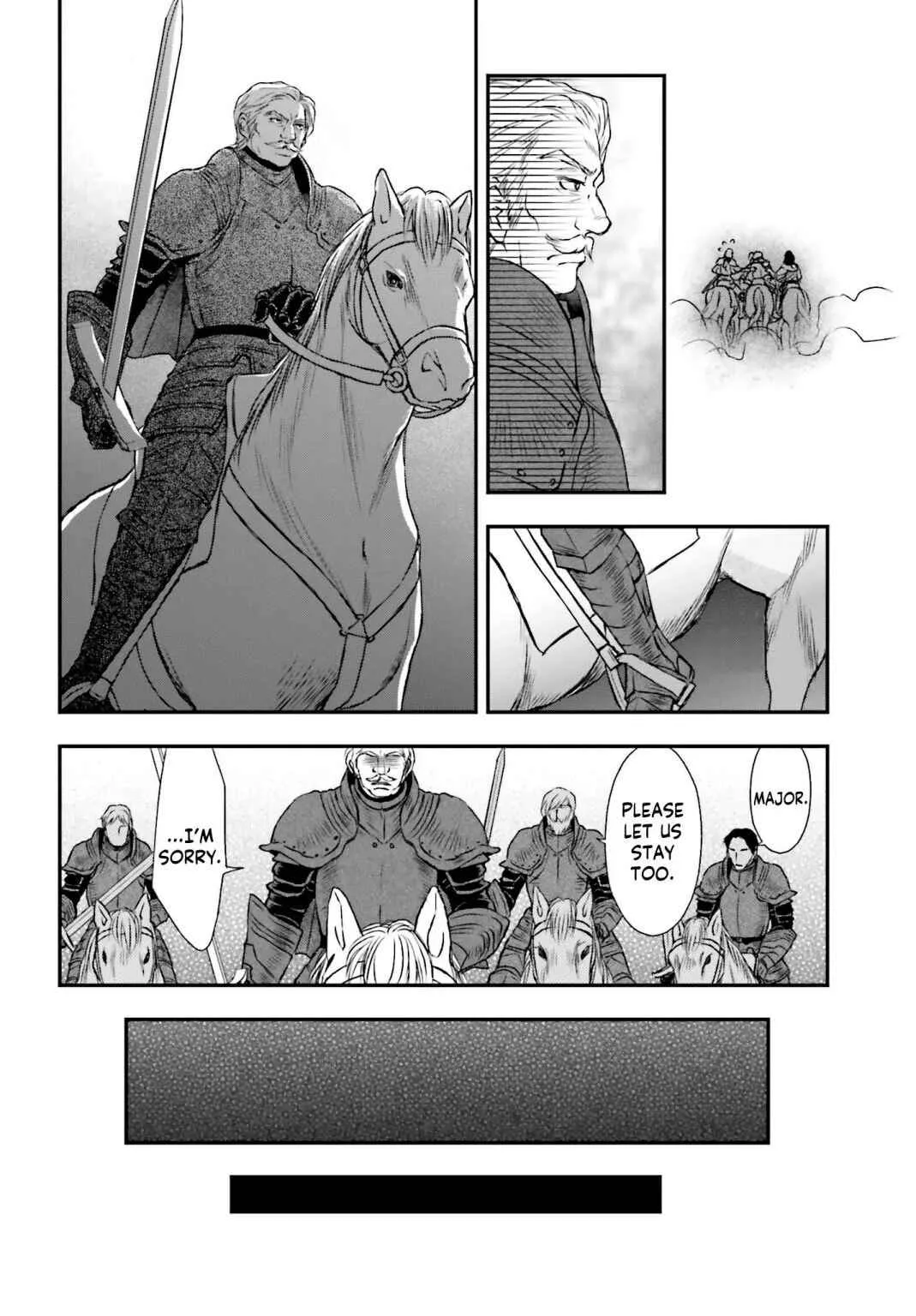 The Little Girl Raised by Death Holds the Sword of Death Tightly Chapter 8 page 19