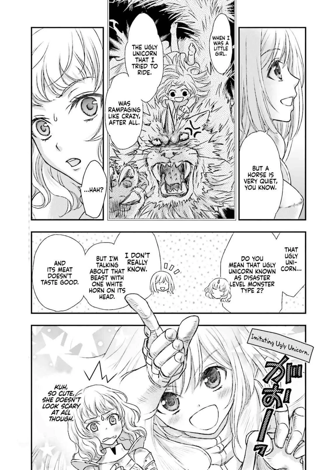 The Little Girl Raised by Death Holds the Sword of Death Tightly Chapter 6 page 18