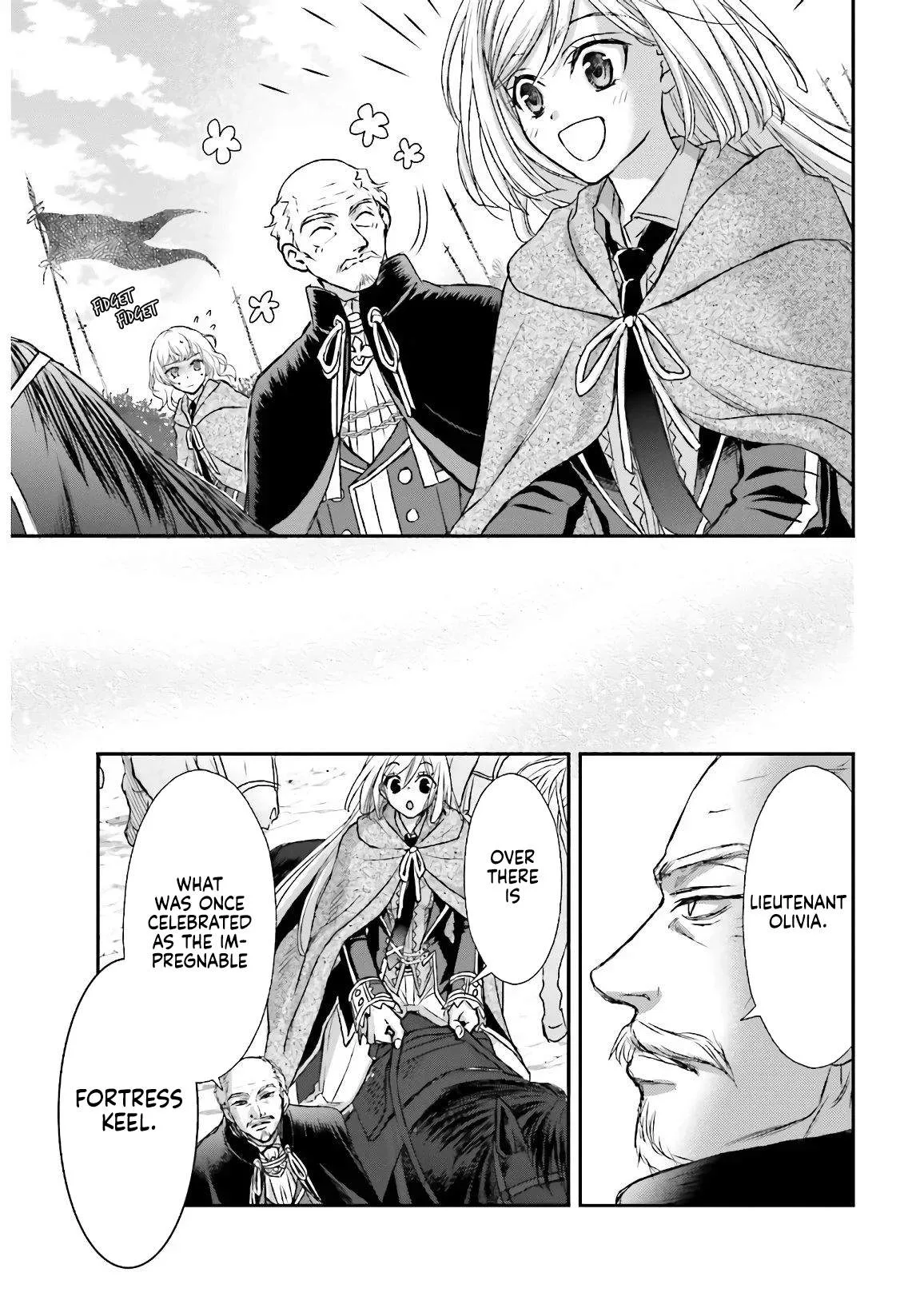 The Little Girl Raised by Death Holds the Sword of Death Tightly Chapter 16 page 8