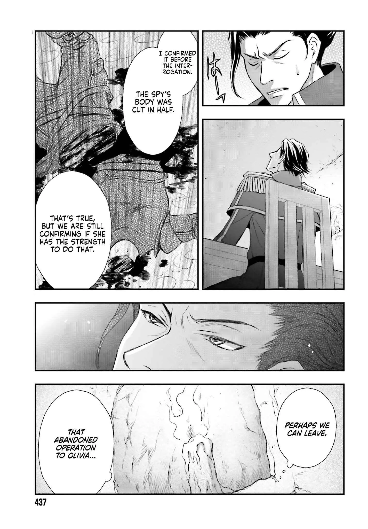 The Little Girl Raised by Death Holds the Sword of Death Tightly Chapter 3 page 10